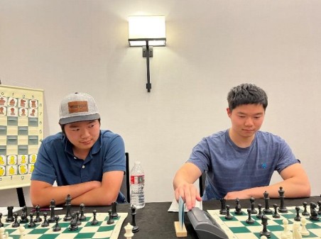 He Brothers over the board